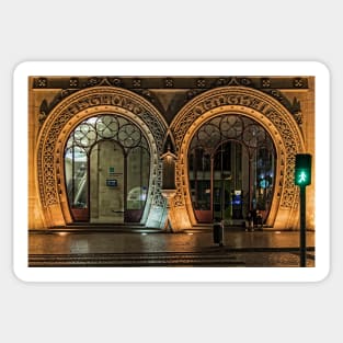 Rossio Railway Station - 4 © Sticker